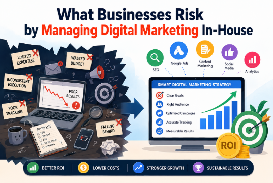 What Businesses Risk by Managing Digital Marketing In-House