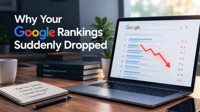 Why Has My Website Lost Google Rankings